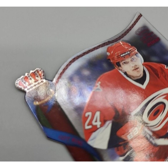 2001-02 Crown Royale Sami Kapanen Hurricanes #27 /35 Hockey Card - Picture 6 of 6